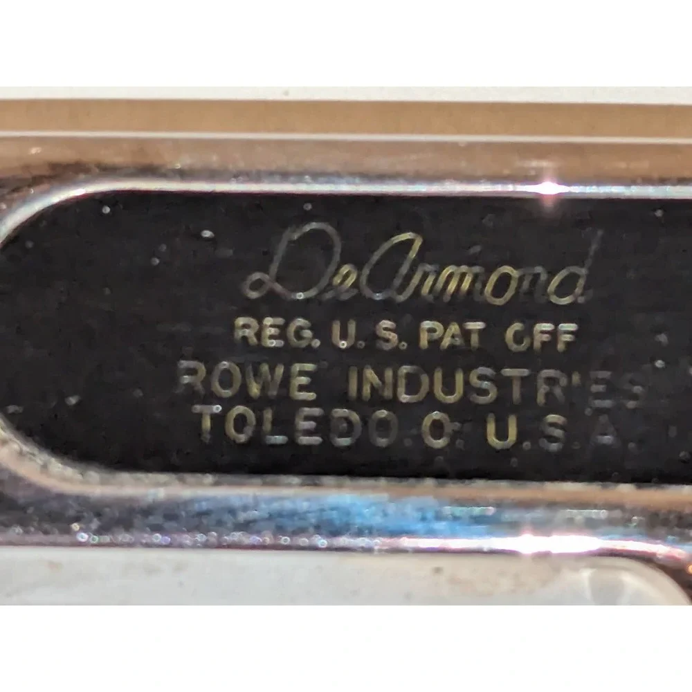 Vintage DeArmond Pickup Rare Guitar Mandolin Rare